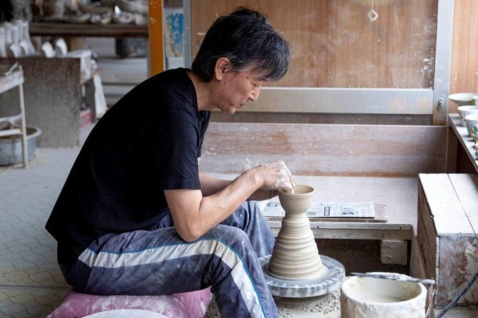Kutani Ware Ceramics Tour at Isokichi Shinko Kiln - Capturing the Essence of Kutani Ware: A Memorable Tour for Art Enthusiasts