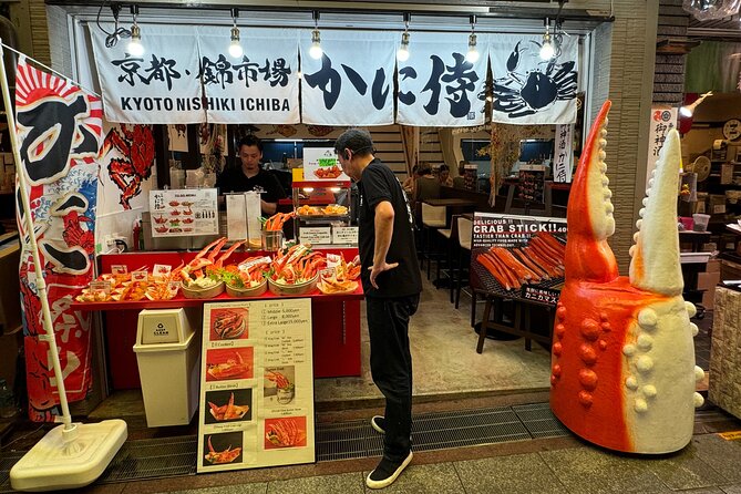 Kyoto: 1.5 Hour Nishiki Market Private Tour With 3 Tastings - Accessibility