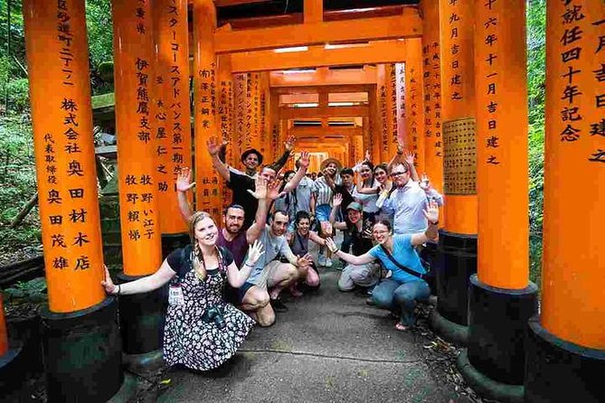 Kyoto 6 Hr Private Guided Tour & Kimono Experience - Meeting Point and Transportation