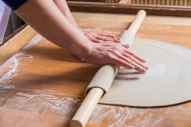 Kyoto Arashiyama Soba Noodle Making Experience - Private Plan - Booking and Cancellation Policy