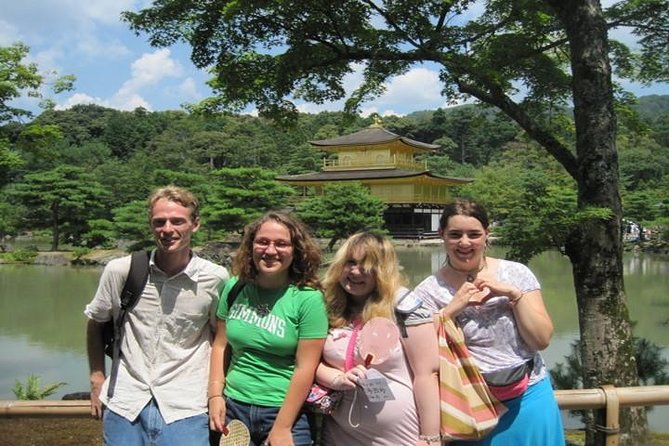 Kyoto Full-Day Private Tour (Osaka Departure) With Government-Licensed Guide - Positive Feedback