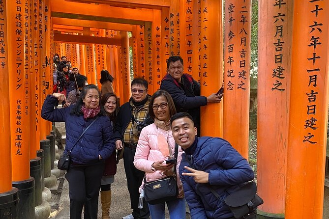 Kyoto Full Day Tour From Kobe With Licensed Guide and Vehicle - Comfortable Transportation