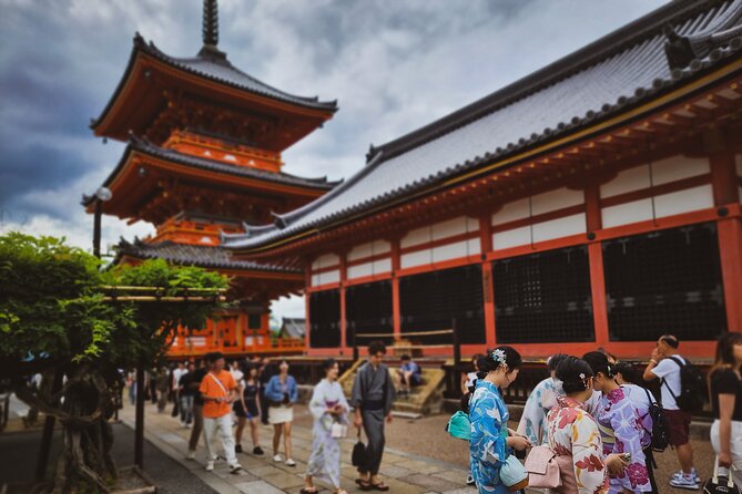Kyoto Highlights Eastern Western Northern and Southern Routes - Northern Route Highlights