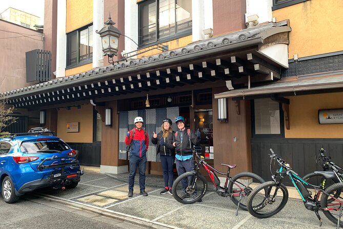 Kyoto Hihashiyama E-Bike Tour *Private, Pick up From/To Hotel - Highlights of the Kyoto Hihashiyama E-Bike Tour