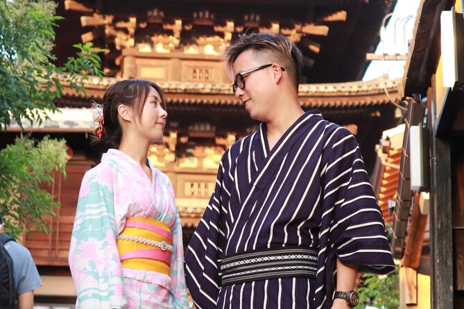 [Kyoto Kimono Rental Mimosa] Couple Plan Kimono/Yukata Rental - Customer Reviews and Feedback