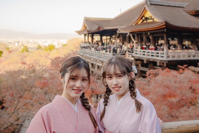 [Kyoto, Kiyomizu-Dera Temple] 3-Minute Walk to Kimono Plan - Exploring Kiyomizu-Dera Temple