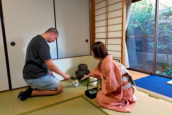 Kyoto Near Fushimiinari Wagashi Making&Small Group Tea Ceremony - Reviews and Ratings