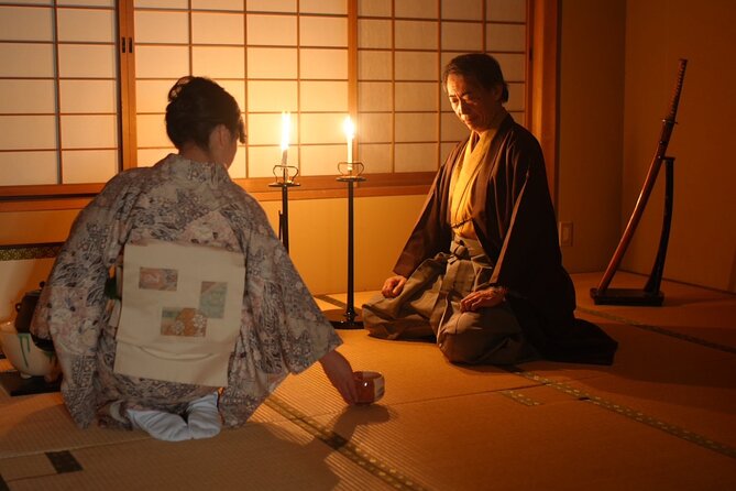 Kyoto Private Tea Ceremony at a Japanese Inns - The Tea Ceremony Experience