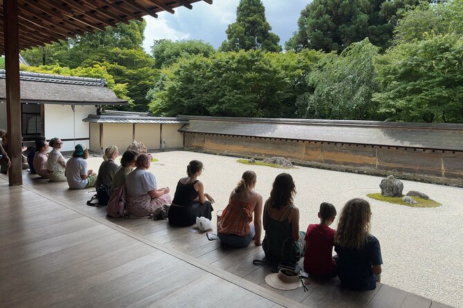 Kyoto: Ryōan-ji, Greatest Zen Garden Guided Tour in 80 Min. - Practical Information