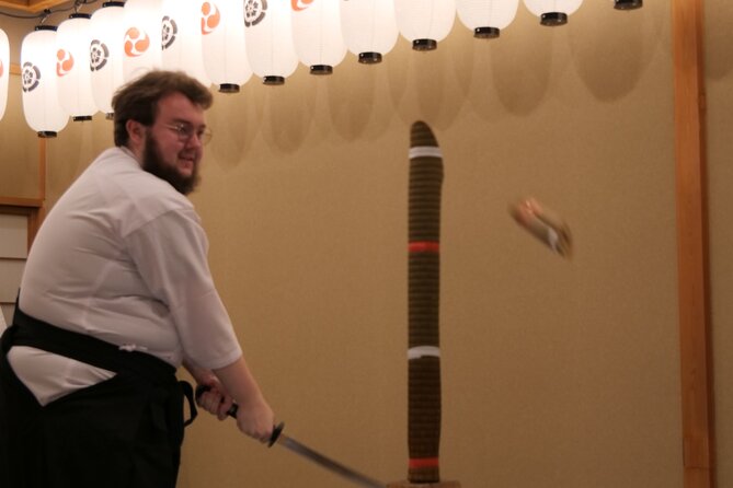 Kyoto Samurai Discovery Samurai Sword Test Cutting Training - Handling the Katana