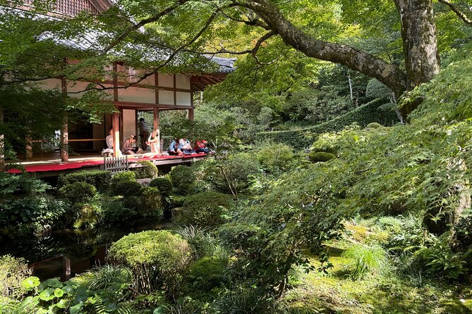 Kyoto: Tranquil Escape to Ohara Satoyama and Sanzen-in Temple - Discovering the Serene Sanzen-in Temple