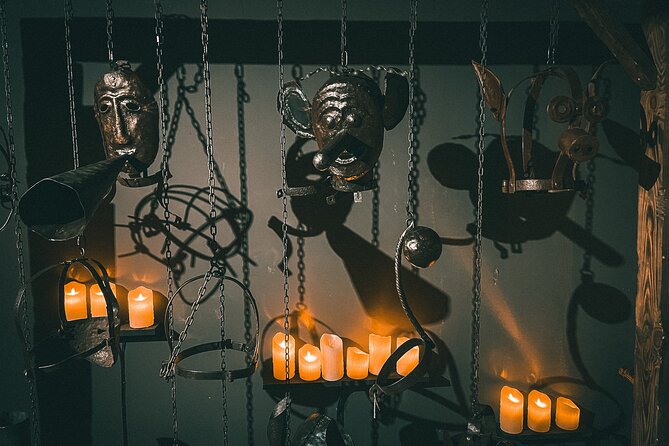 LA Medieval Torture Museum Ticket With Audio Guide and Ghost Hunting - Accessibility and Accomodations