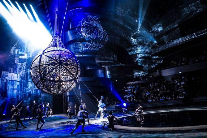 La Perle By Dragone Dubai Bronze Tickets - How to Purchase Tickets