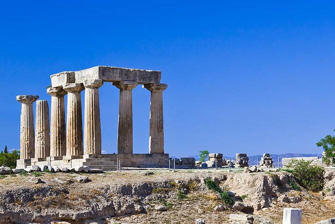 Lake Heraion Ancient Corinth Full Day Private Tour - Booking Information