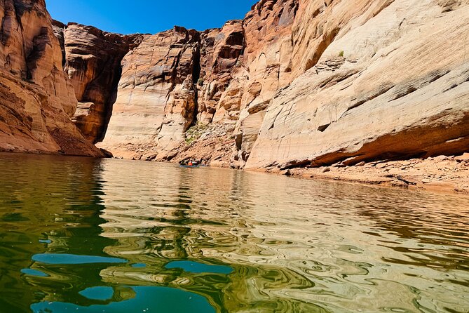 Lake Powell Guided Kayak and Water Antelope Canyon Tour - Weather Conditions