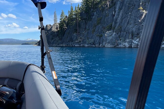 Lake Tahoe Luxury Pontoon Boat Rental Captain Cost Not Included - Customer Reviews and Ratings