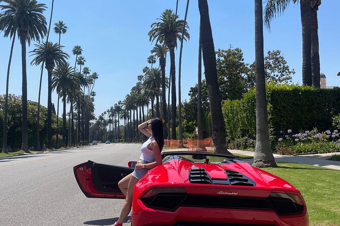 Lamborghini Drive Private Tour From Beverly Hills to Hollywood - Reviews and Ratings