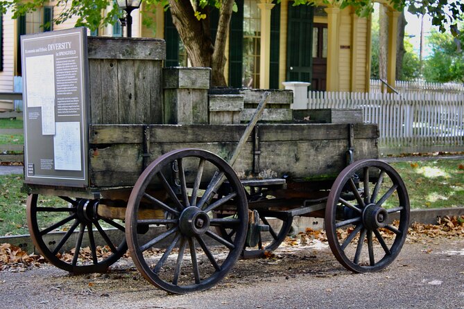 Land of Lincoln Smartphone Audio APP Self Guided Walking Tour - Exploring Springfields Historic Sites