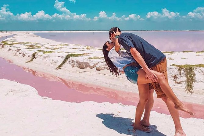 Las Coloradas Pink Lagoon + Rio Lagartos Tour - Discovering Ek Balam Ruins