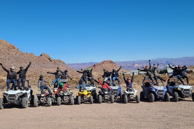 Las Vegas Awesome ATV/RZR Tours - Exploring Eldorado Canyon