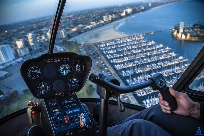 Learn to Fly Your Own Helicopter Over Los Angeles - Unforgettable Aerial Adventure