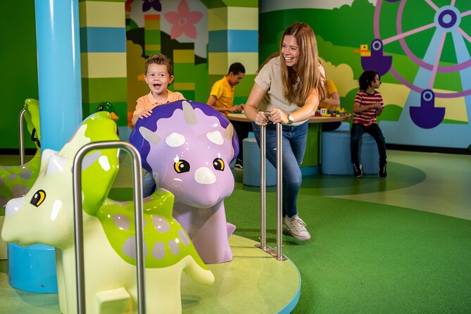 LEGO® Discovery Center Atlanta Admission Ticket - Customer Feedback Summary