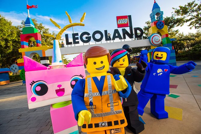 LEGOLAND® California Admission Tickets - Park Accessibility and Visitor Information