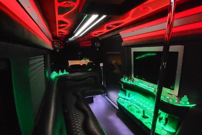 Limousine Tour to WurstFest New Braunsfels - Cancellation Policy