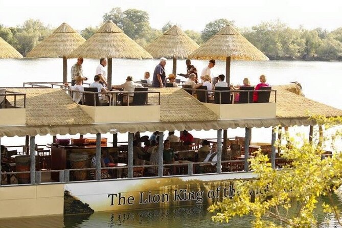 Lion King of Victoria Falls Sunset Cruise on The Zambezi River - Guest Reviews and Ratings