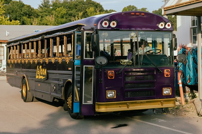 Live Music and Brewery Bus Review - Unique Bus Decoration