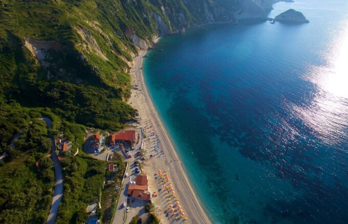 Lixouri : Full Day Private Tour & Wine Tasting - Kipouria Monastery: Cliffside Views