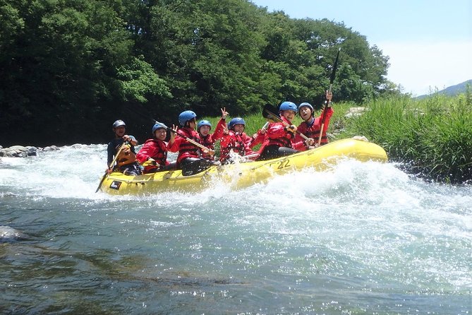 Local 9 Oclock Set-Up Rafting Half-Day (3 Hours) - Safety Precautions