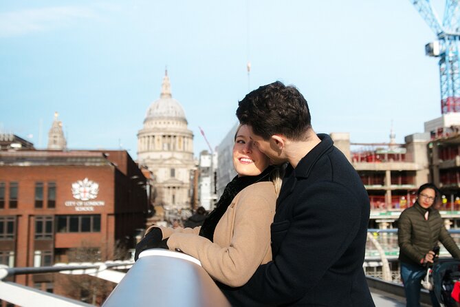 London: Photoshoot at St.Pauls Cathedral & Millennium Bridge - Cancellation and Rescheduling Policy