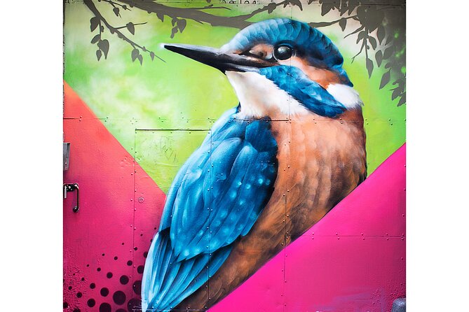 London Street Art Photography Tour - Creating Your Own Street Art