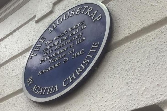 London West End Theatre Walking Tour - Itinerary Overview