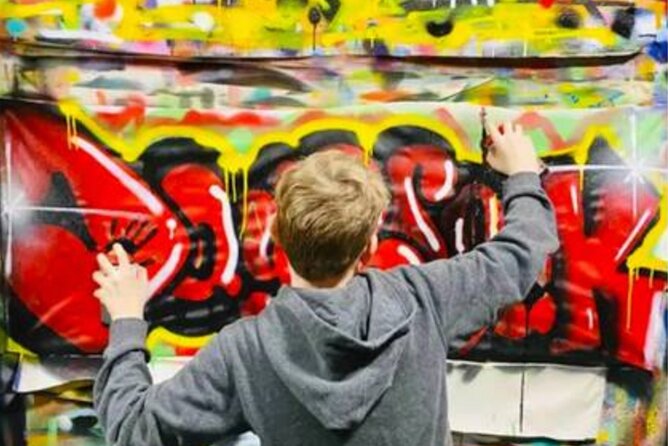 Los Angeles Graffiti Workshop - Discovering the Creative Community
