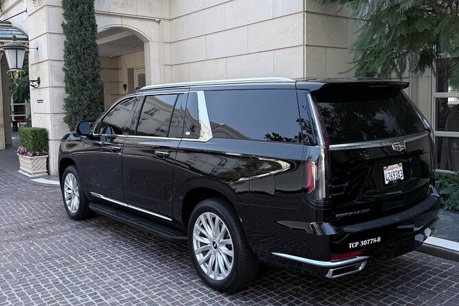 Los Angeles LAX Private Car Service - Cadillac Escalade - Frequently Asked Questions