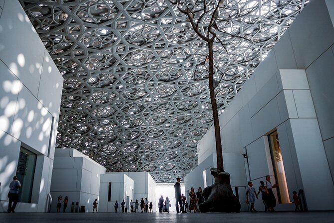 Louvre-Mosque-Deck300 & Abu Dhabi Full Day Private Tour. - Tips for Your Tour