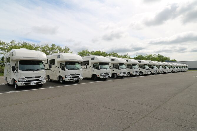Luxury Camping Car Rental in Hokkaido Adventure - Nearby Attractions and Activities