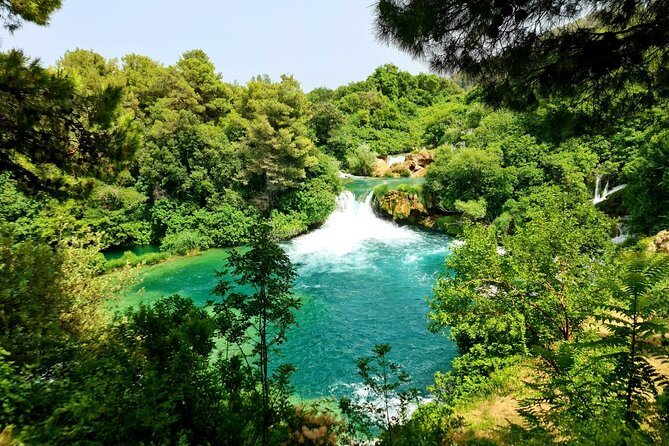 Luxury Day Tour to Krka National Park and Waterfalls - Marveling at the Waterfalls