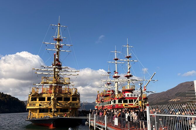 Luxury Hakone Hot Spring & Lake Ashi Cruise Tour From Tokyo - Flexibility and Convenience