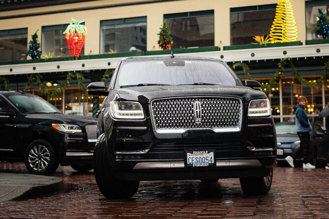 Luxury SUV Airport Transfer From SeaTac-Seattle (Up 6 Passengers) - Booking and Reservation Process