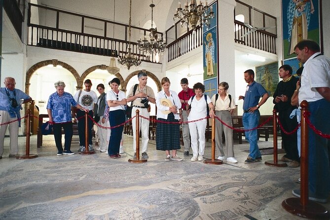 Madaba & Mt Nebo, Private Holy-Land Tour From Amman or Airport - Tips for Travelers