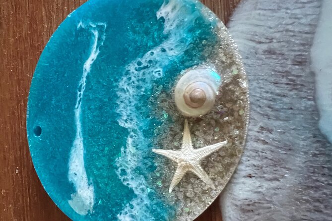 Make Your Own Maui Souvenir/Ocean Resin Class - Booking and Cancellation
