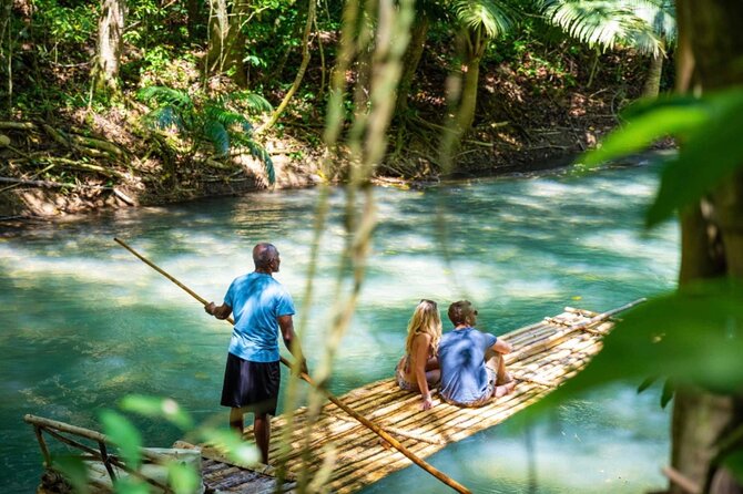 Martha Brae Bamboo Rafting Tour From Montego Bay - What to Expect on the Tour