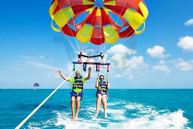 Marvelous Ile Aux Cerf Island: Speed Boat, Parasailing, Lunch & GRSE Waterfall - Frequently Asked Questions