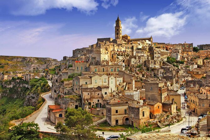 Matera Tour Lasting 8 Hours - Accessibility Information