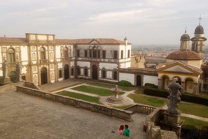 Medieval Castles Walled Towns, Renaissance Villas, Ceramic, South Euganean Hills - Castello Di San Giorgio