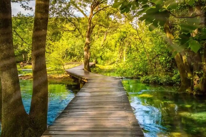 Mesmerizing Private National Park Krka Waterfalls - Tour Accessibility and Participation