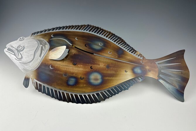 Metal Art Class Experience in Sitka - Personalized Instruction and Small Group Setting